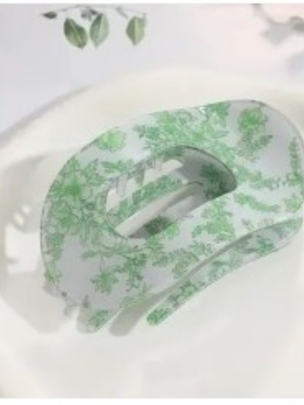 Floral Hair Claw Clip for Women